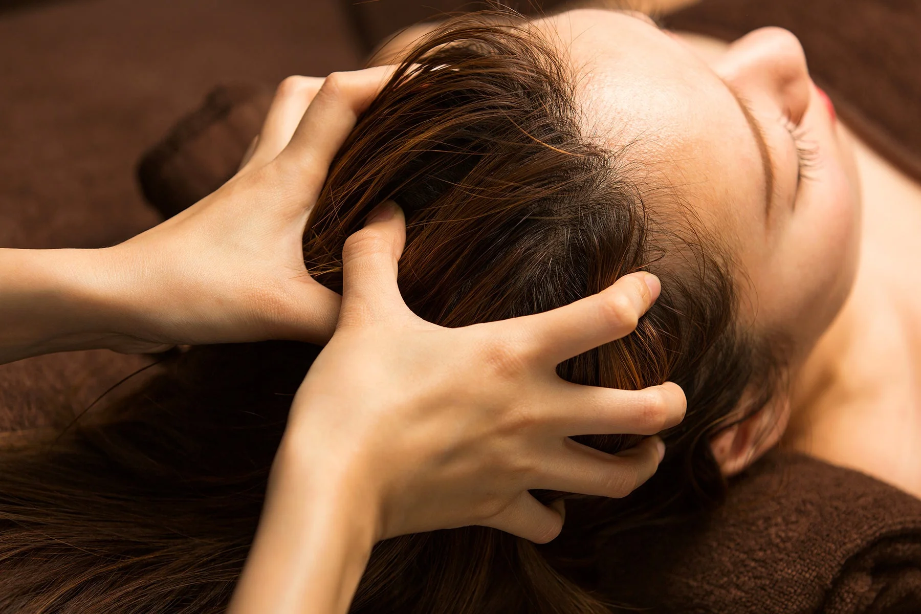 Head Massage