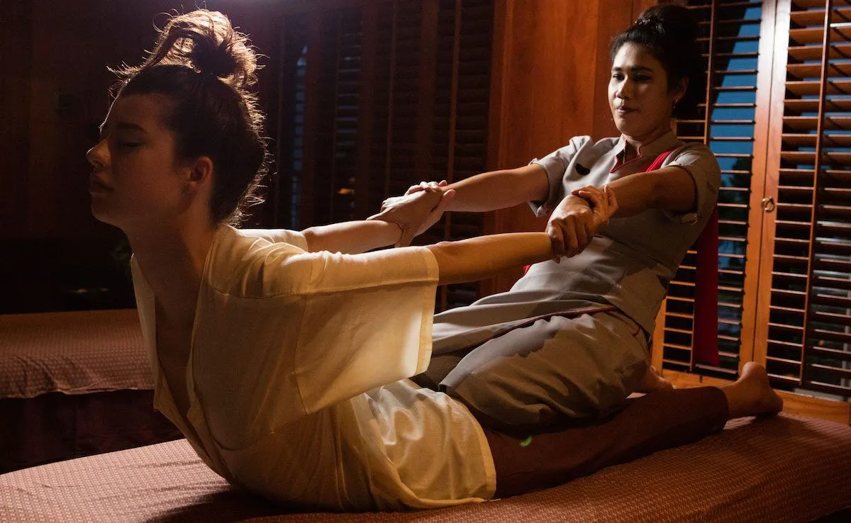 Massagem Tailandesa